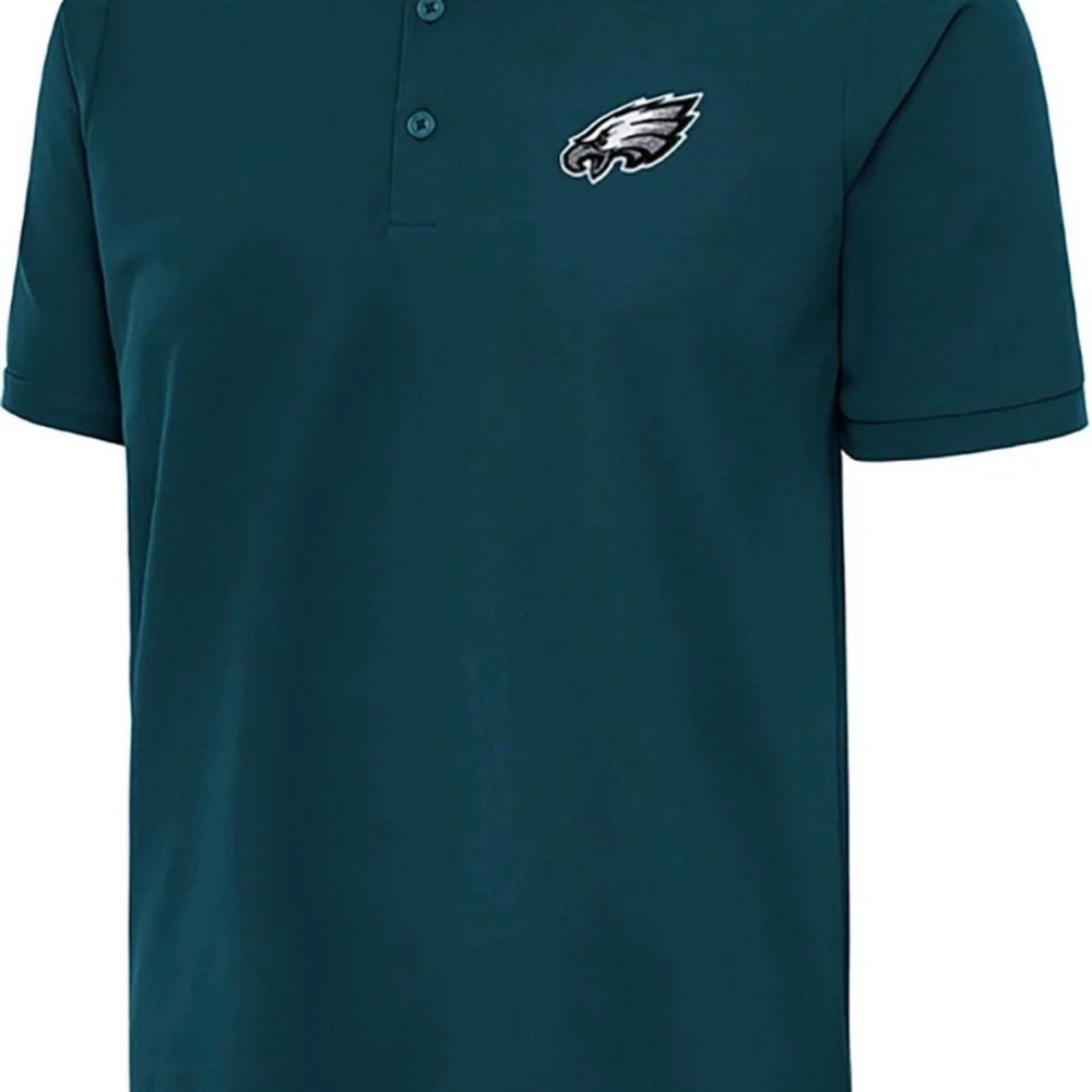 Antigua Philadelphia Eagles Polo Shirt Mens [XXL] Green NFL Golf Performance